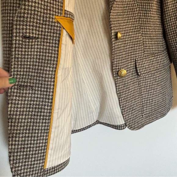 J. Crew Rhodes Puppytooth Blazer 100% Wool - Picture 11 of 15
